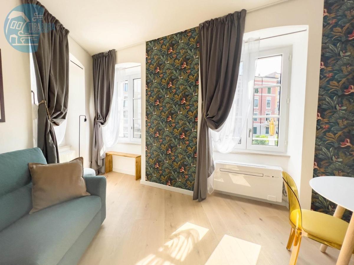 Corridoni 2E Tirabora Short Rent Daire Trieste Dış mekan fotoğraf